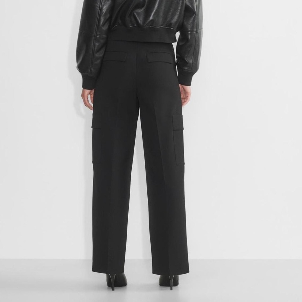Aritzia Babaton Spotlight Black Cargo Pants - Picture 3 of 6
